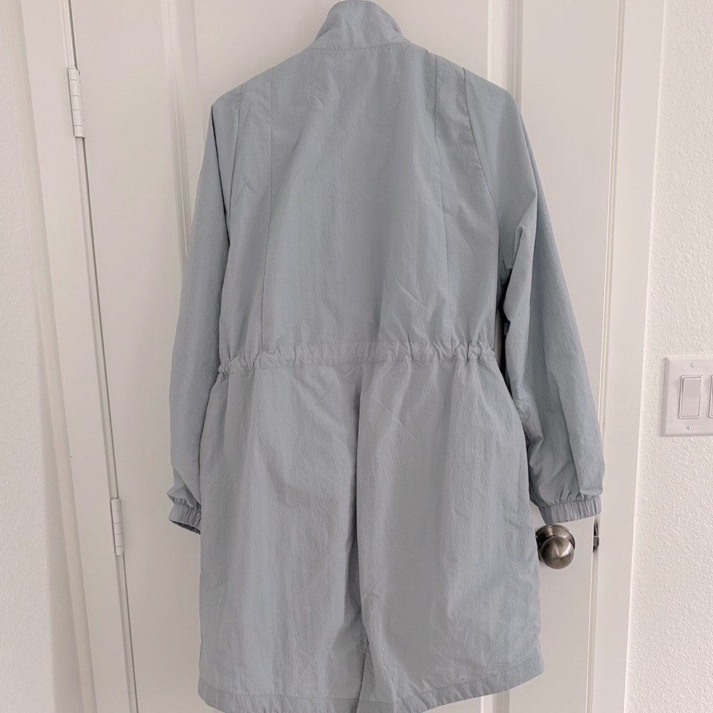 Nike Light Blue Windbreaker Jacket - Picture 3 of 4